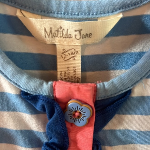 Matilda Jane Sun Sweet Bubble Dress Joanna Gaines Size 12-18 - Picture 2 of 3